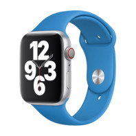 Ремешок для Apple watch 38/40/41mm Sport Band S/M Surf blue